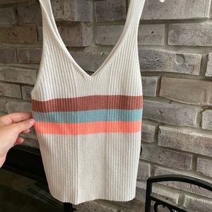 Cute retro tank top